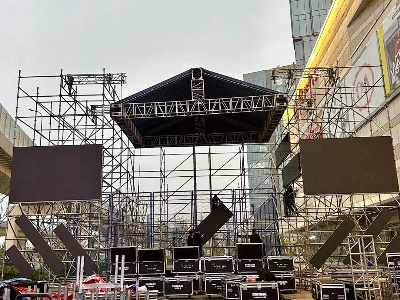 戶(hù)外舞臺(tái)燈箱2