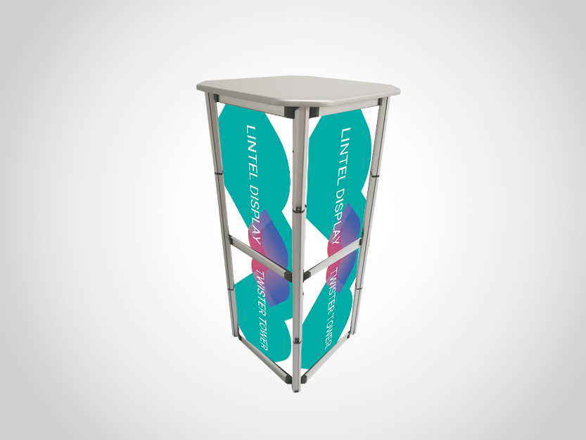 方形折疊接待桌