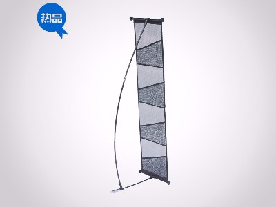 L型鋁合金資料架LT-05E