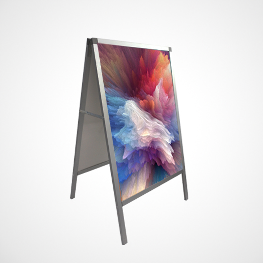 鋁合金海報(bào)架,人字海報(bào)架,戶內(nèi)海報(bào)架,雙面海報(bào)架